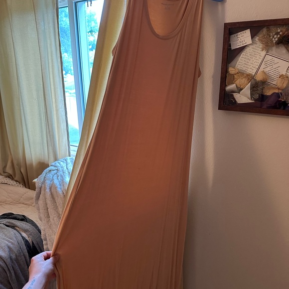Amazon Tan Maxi Dress - Picture 1 of 1